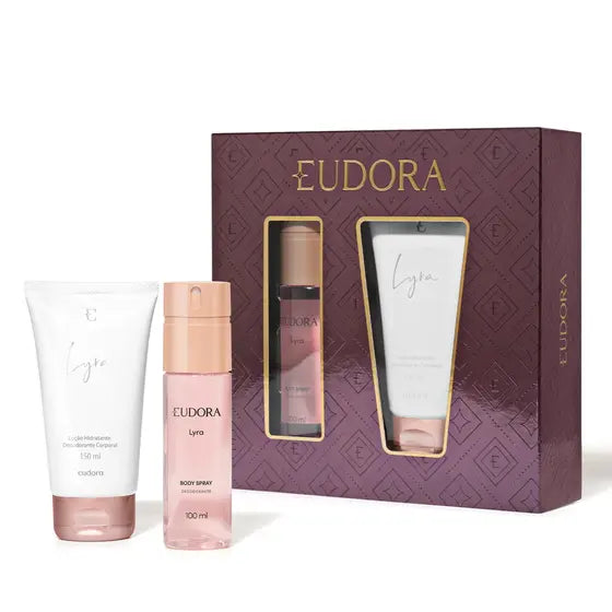 Body Spray Lyra 100ml + Loção Hidratante Lyra 150ml - Eudora