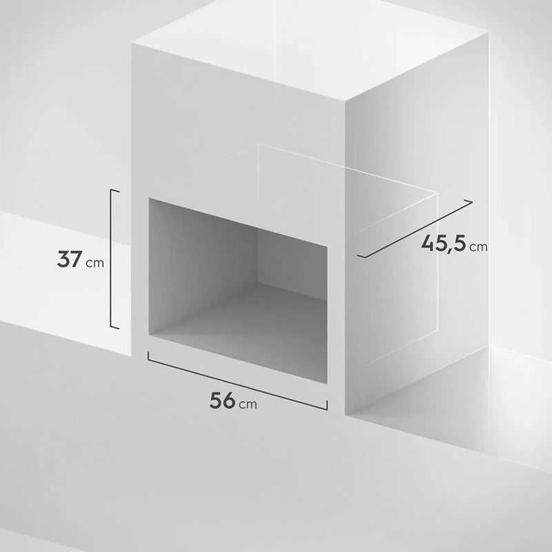 Micro-ondas de Embutir Electrolux 34L Preto com Painel Digital e Função Tira odor (ME3EP)