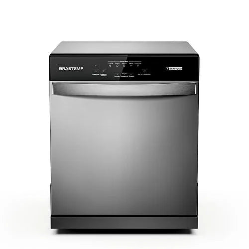 Lava Louças Brastemp 14 Serviços com Smart Sensor Cor Inox - BLF60AR