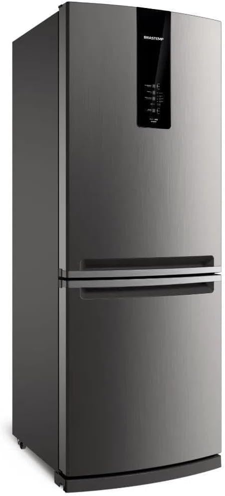 Geladeira Frost Free Brastemp Inverse 2 Portas 443L Evox BRE57AK