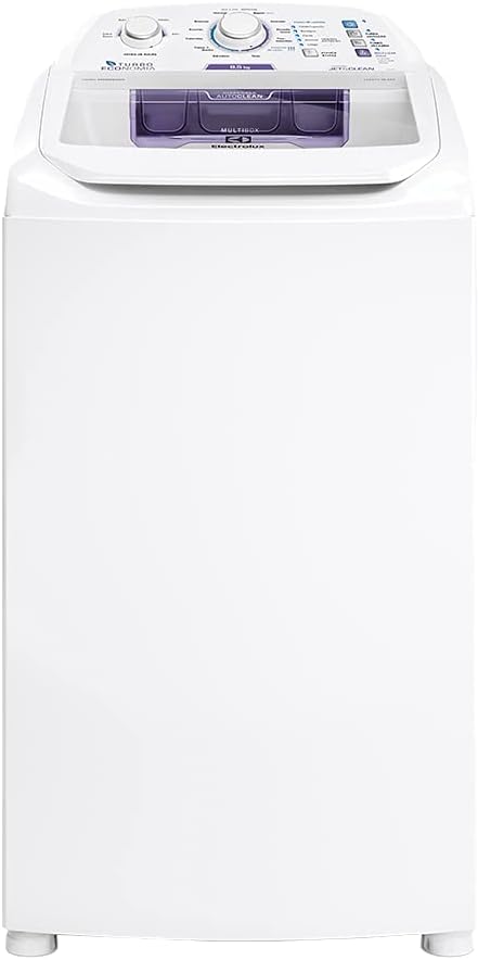 Máquina de Lavar Electrolux 8,5kg Branca Turbo Economia com Jet&Clean e Filtro Fiapos (LAC09) - 220