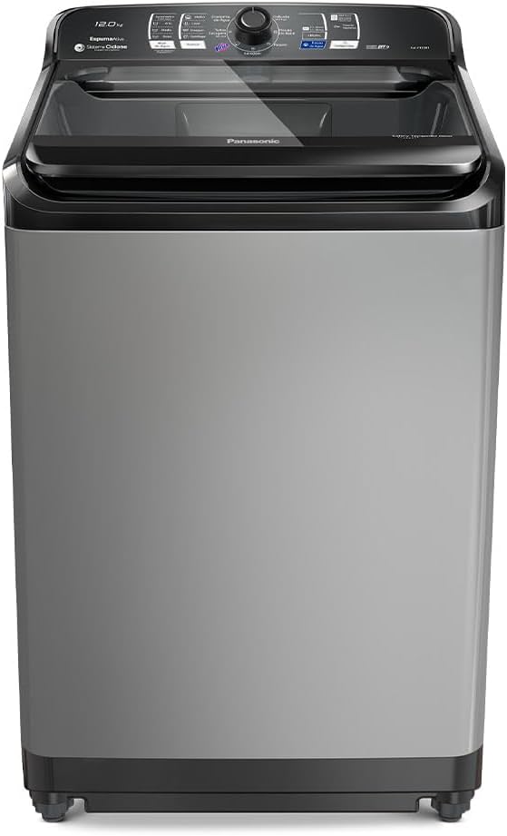 Máquina De Lavar Panasonic 12kg Titânio NA-F120B1TA 110v