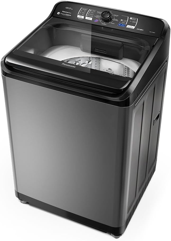 Máquina De Lavar Panasonic 12kg Titânio NA-F120B1TA 110v