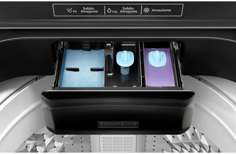 Máquina De Lavar Panasonic 12kg Titânio NA-F120B1TA 110v