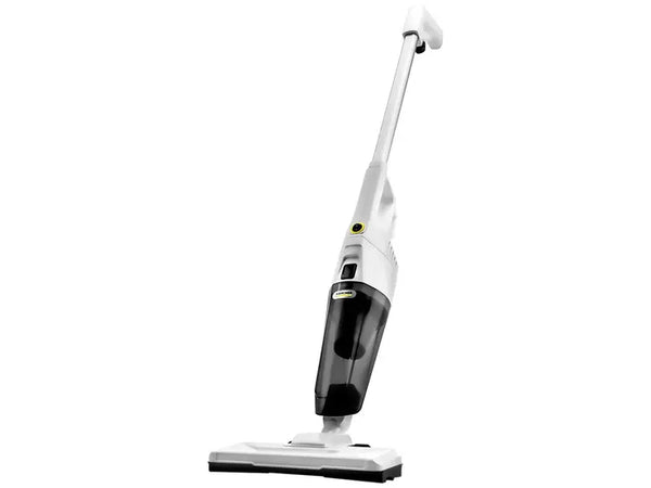 Aspirador de Pó Vertical Karcher Stick 2 em 1 1000W com Filtro HEPA – Branco