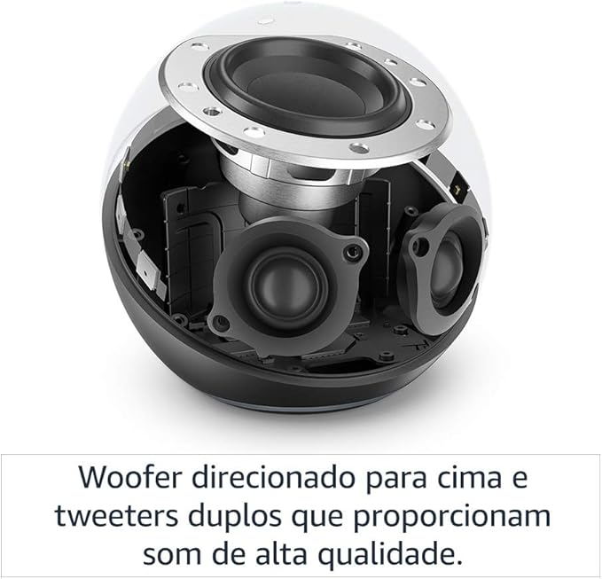 Echo Dot 5ª geração, alto-falante Alexa com som premium