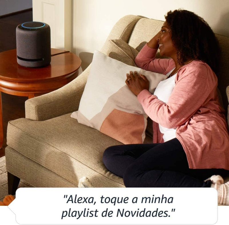 Echo Studio (Última geração) | O som mais extraordinário com Alexa