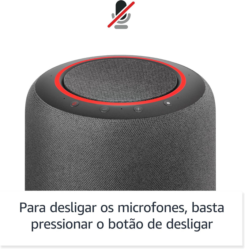 Echo Studio (Última geração) | O som mais extraordinário com Alexa
