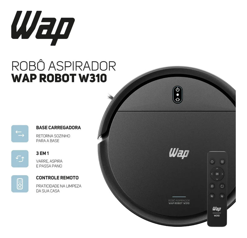 Robô Aspirador Robot W310