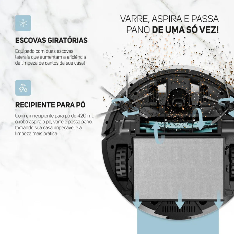 Robô Aspirador Robot W310
