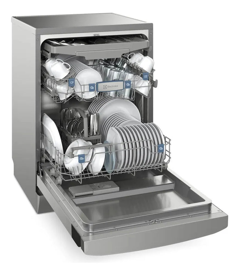 Lava Louças 14 Serviços Ll14x Inox Electrolux 220V