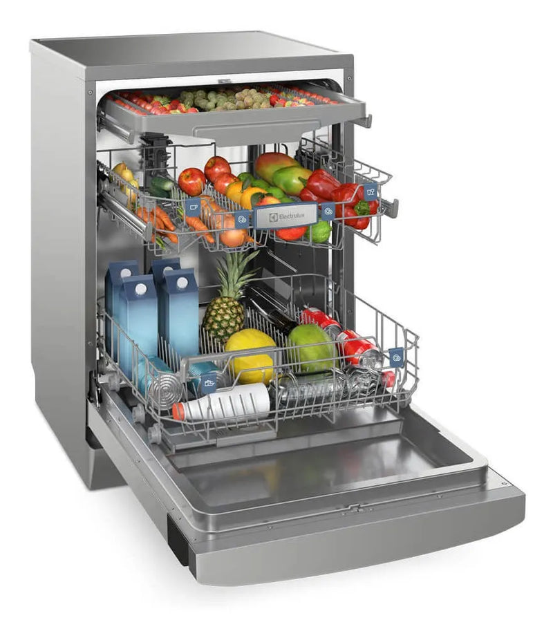 Lava Louças 14 Serviços Ll14x Inox Electrolux 220V