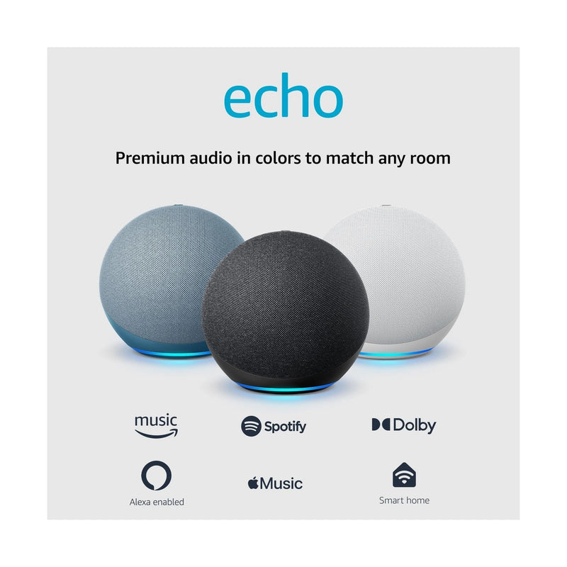 Echo Dot 5ª geração, alto-falante Alexa com som premium